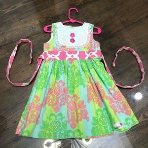 Little girl Wildflower Child Dress sz 5 💐